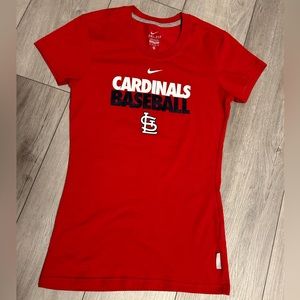 Women’s Nike Dri-Fit St. Louis Cardinals MLB top